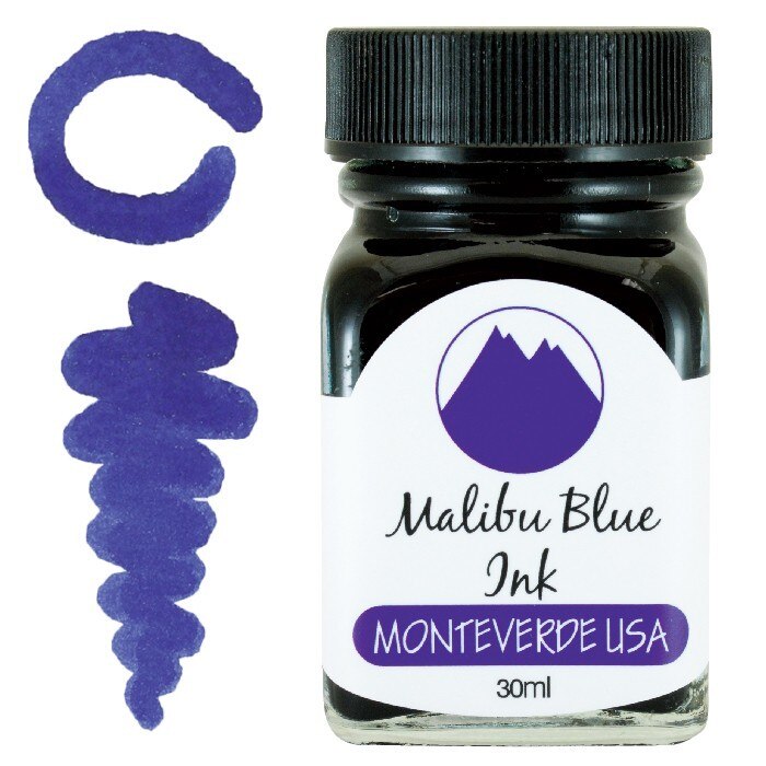 Monteverde Ink Bottle Malibu Blue