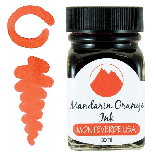 Monteverde Ink Bottle Mandarin Orange