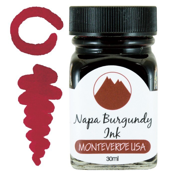 Monteverde Ink Bottle Napa Burgundy