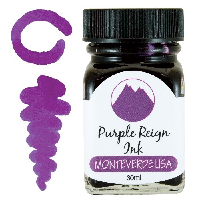 Monteverde Ink Bottle Purple Reign