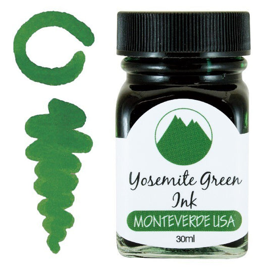 Monteverde Ink Bottle Yosemite Green