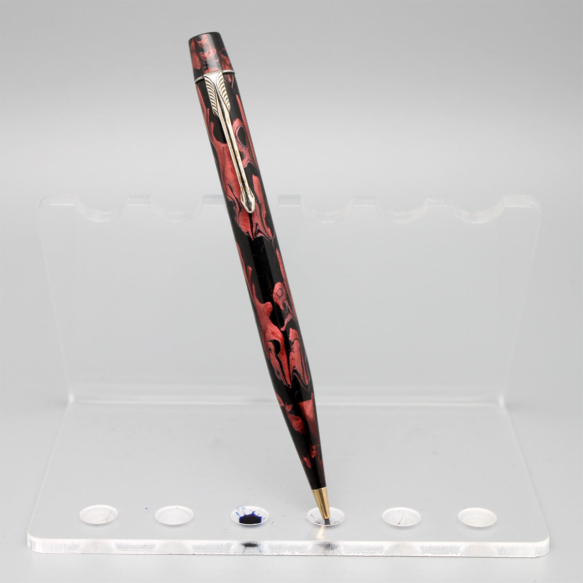 Aku Pencil No 88 Red marble CT 1,18 Pencil