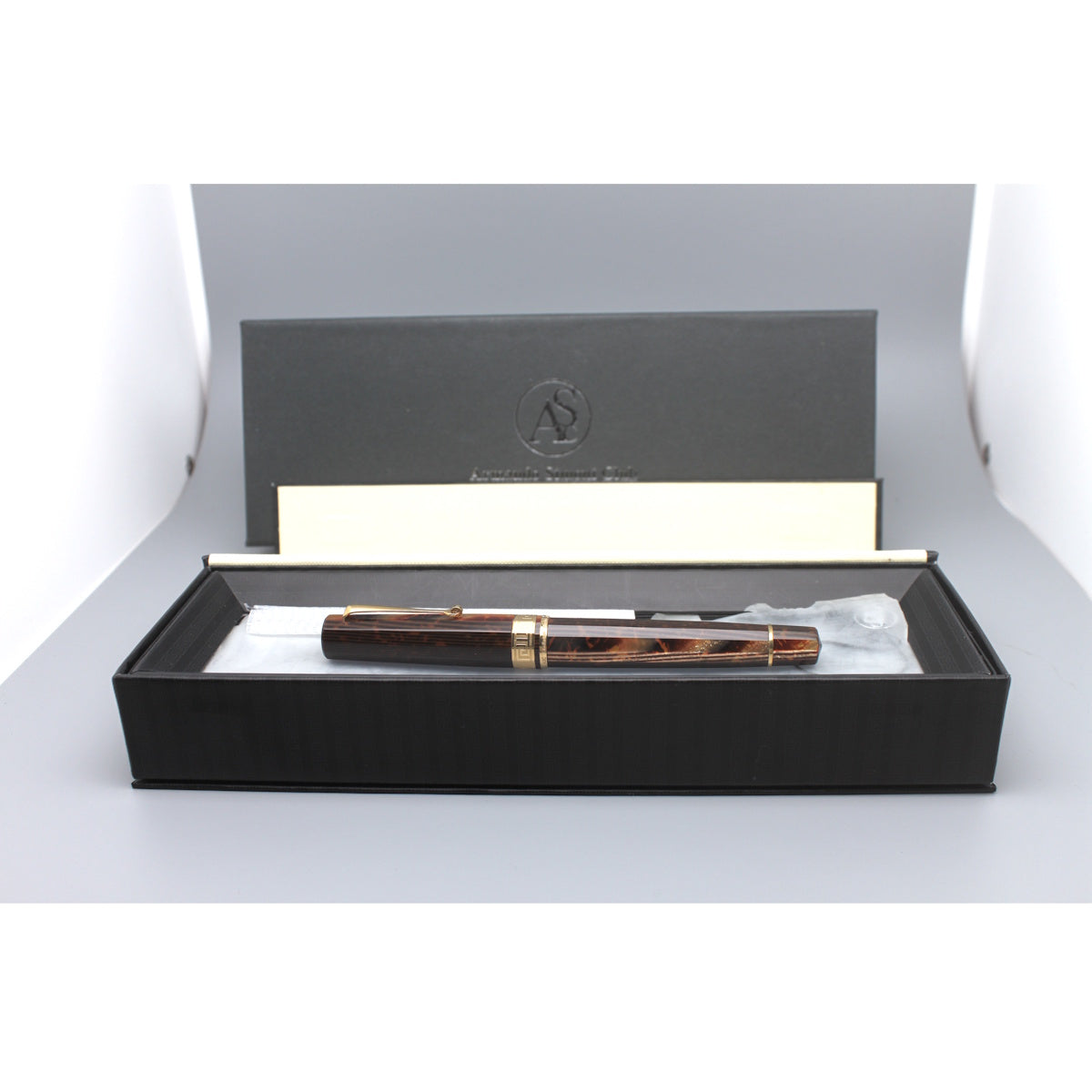 Armando Simoni Club Gladiatore Medio Arco Bronze Fountain pen