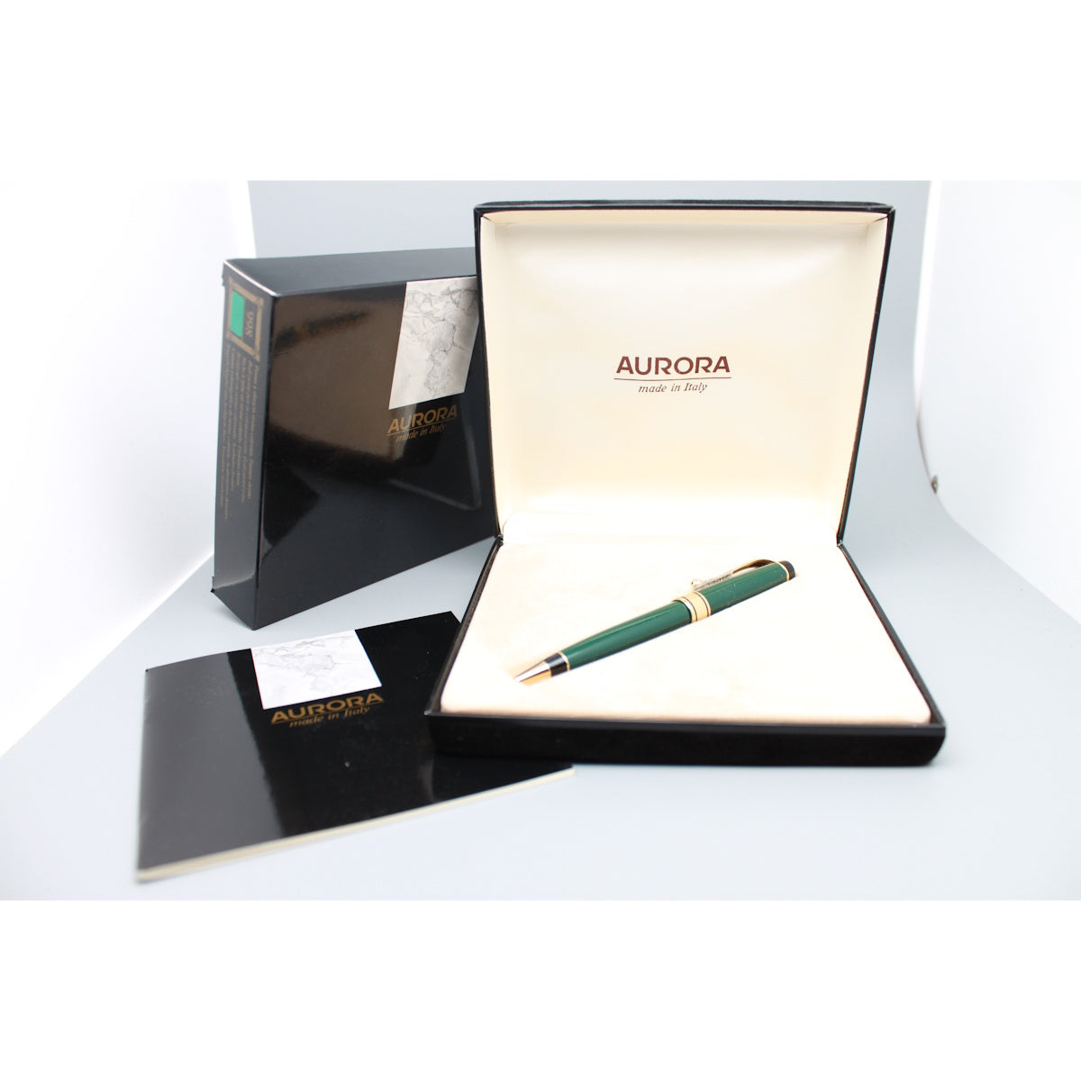 Aurora Optima Green GT Ballpen New in box