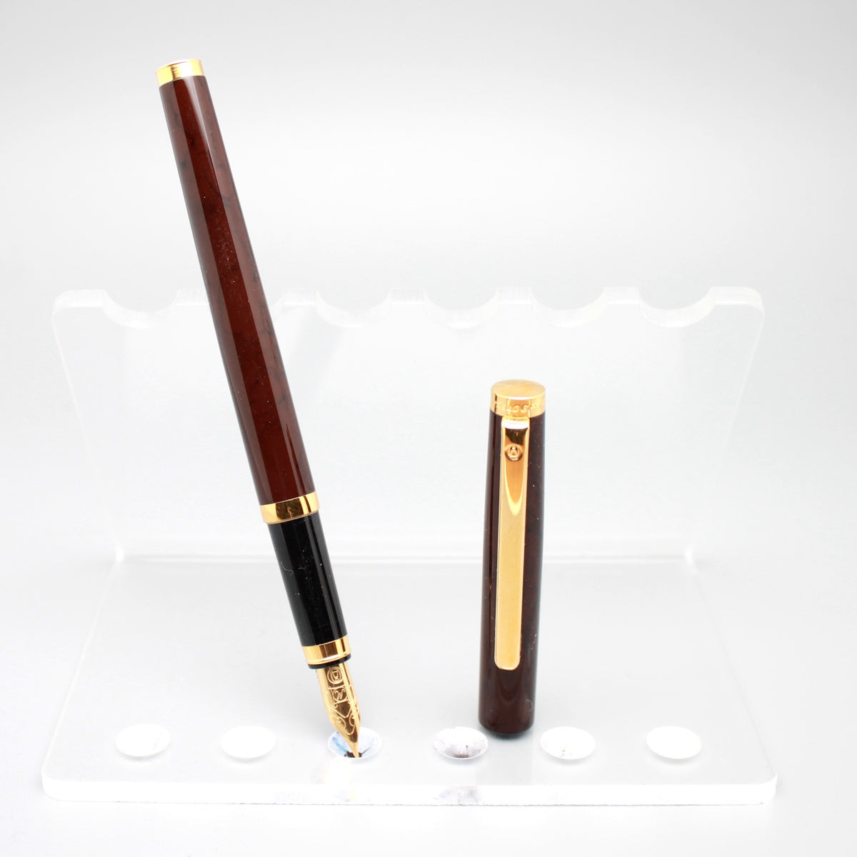 Ballograf 2001 Brown laque GT Fountain pen