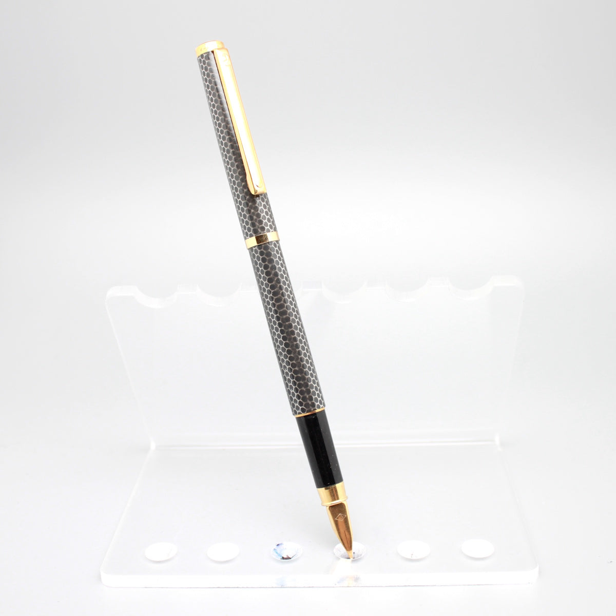 Ballograf 2000 Grey/black Fountain pen