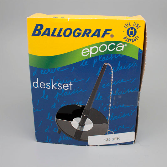 Ballograf Epoca Desk Pen Svart