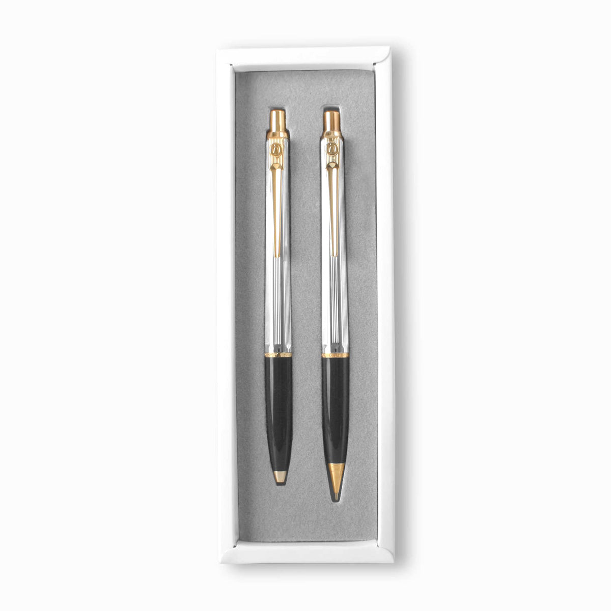 Ballograf Epoca Medalist Set Svart Ballpen & 0,7 Pencil