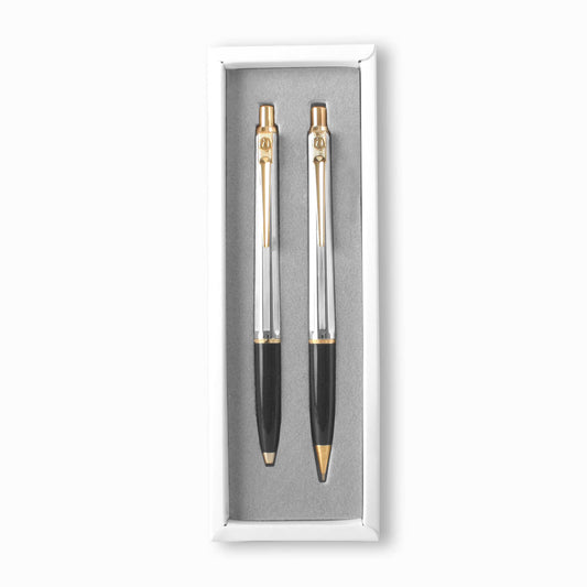 Ballograf Epoca Medalist Set Svart Ballpen & 0,7 Pencil