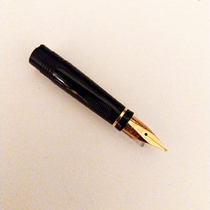 Parker 75 Förstycke & 14k Medium spets