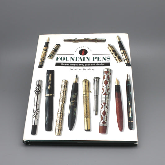 Fountain pens The new compact study guide and identifier.