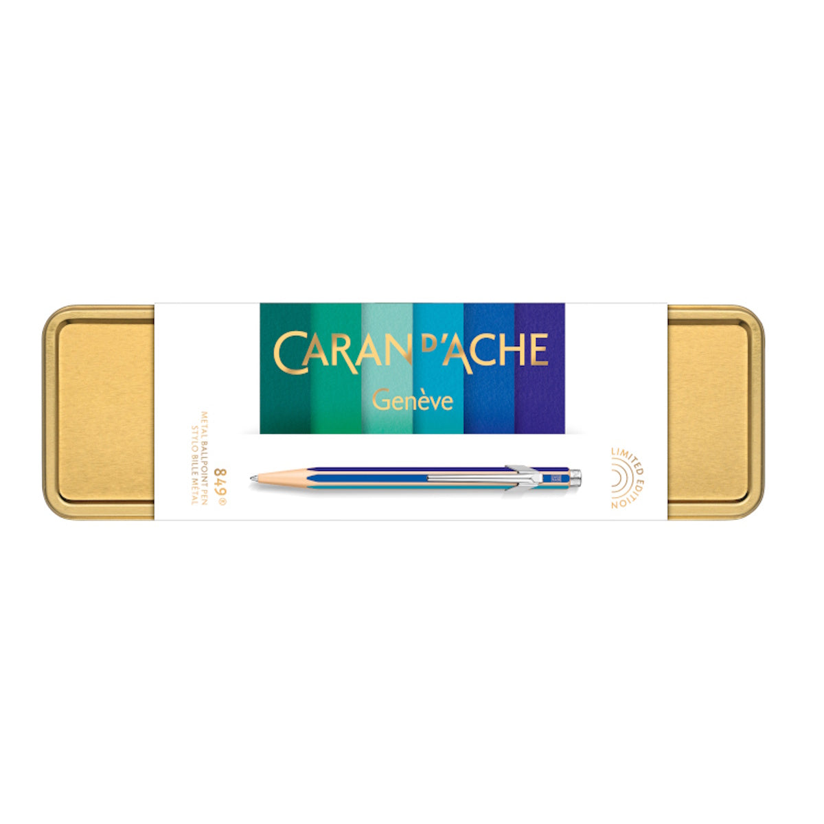 Caran d´Ache 849 Rainbow Cold Coulors BP