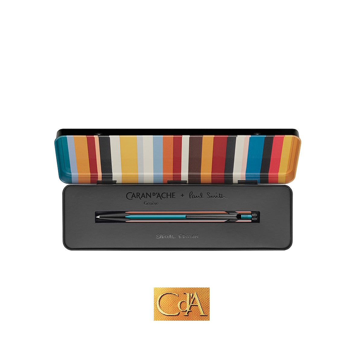 Caran d´Ache 849 Paul Smith Edition 5 Black Ballpen