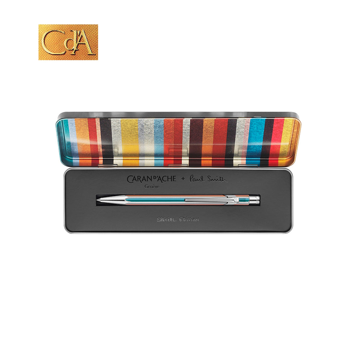Caran d´Ache 849 Paul Smith Edition 5 Silver 0,5 Pencil