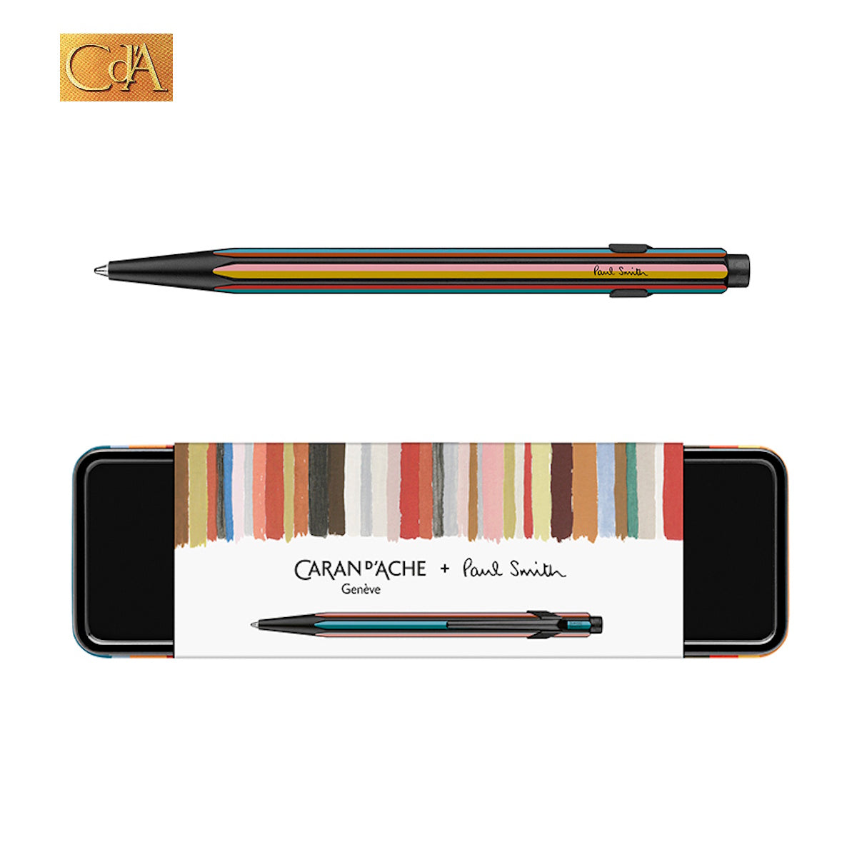 Caran d´Ache 849 Paul Smith Edition 5 Black Ballpen