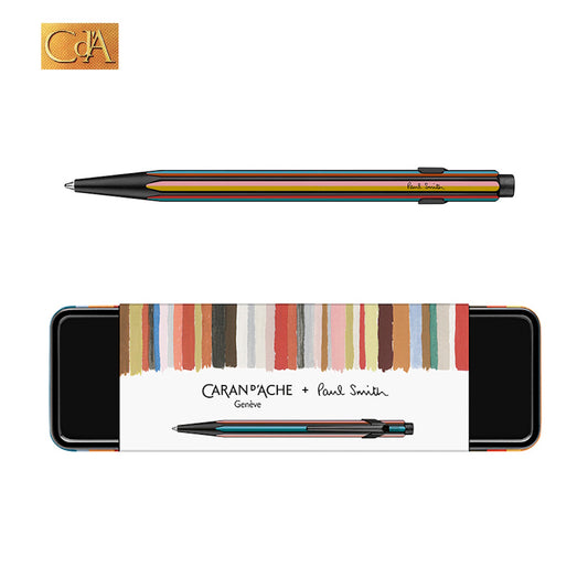Caran d´Ache 849 Paul Smith Edition 5 Black Ballpen