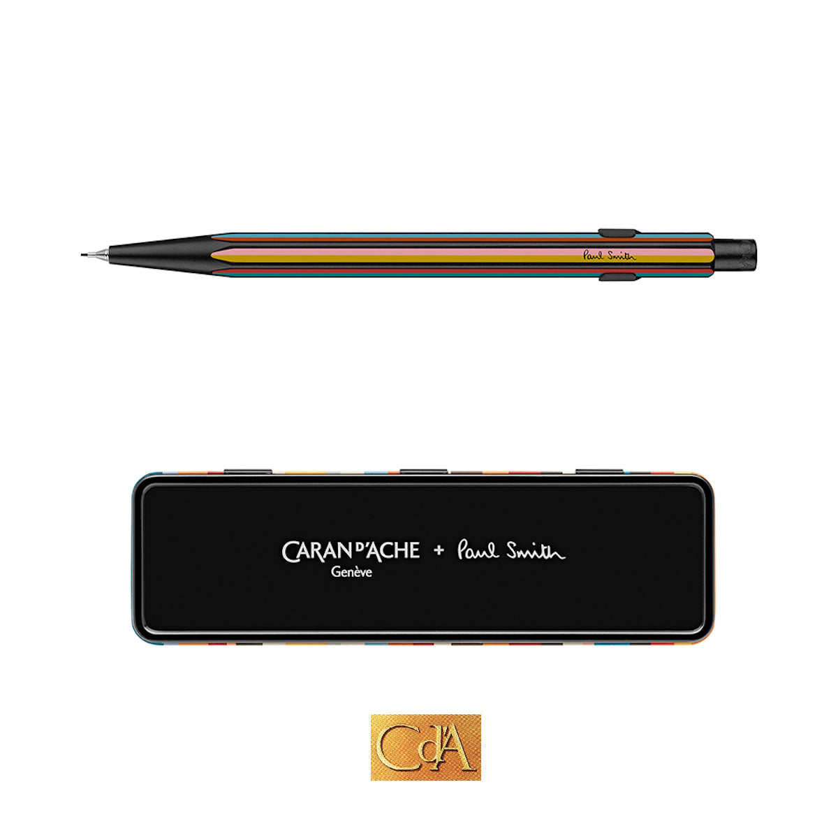 Caran d´Ache 849 Paul Smith Edition 5 Black 0,5 Pencil