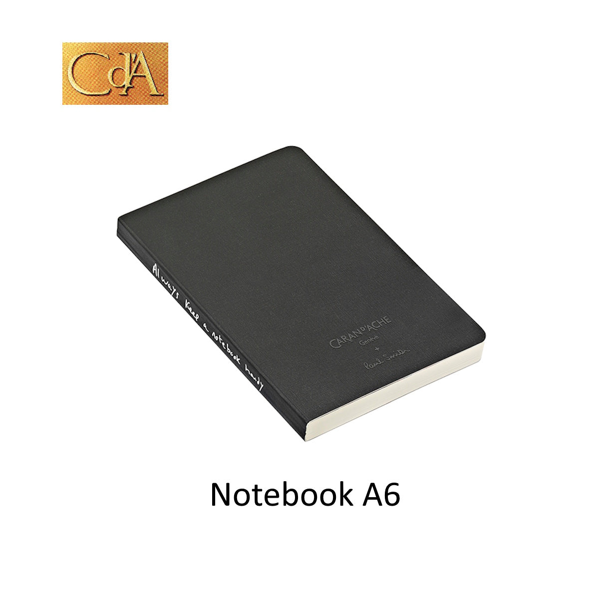 Caran d´Ache Paul Smith Edition 5 Notebook A6