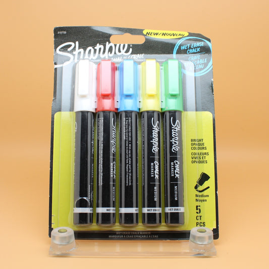 Sharpie Chalk Marker 5 pack