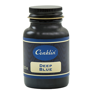 Conklin Ink Bottle Deep Blue