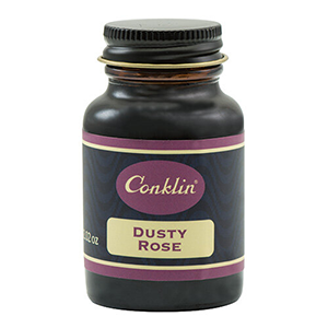 Conklin Ink Bottle Dusty Rose