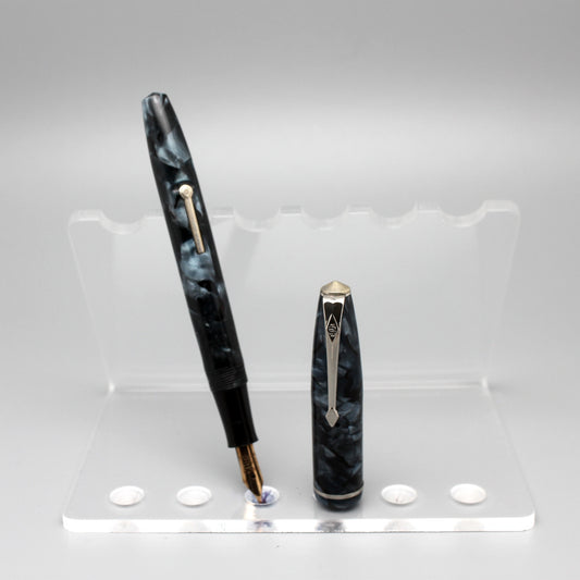 Conway Stewart Blue marble CT Fountain pen