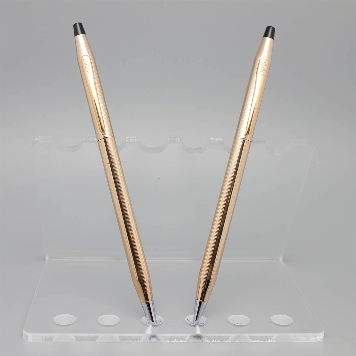 Cross Century Set Goldplated Ballpen & 0,5 Pencil