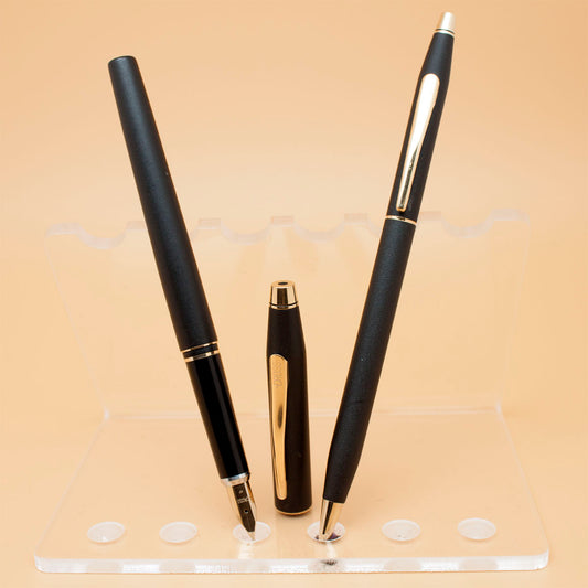 Cross Century Set Matt black Fountain pen & Ballpen