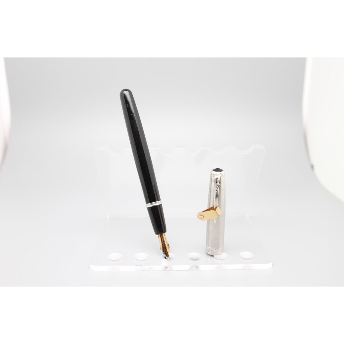 Croxley Black/steel CT Fountain pen