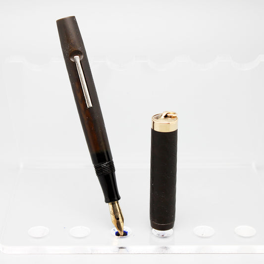 Diamond Point Lady pen Brown GT