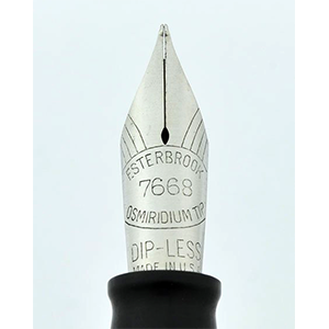 Esterbrook Ink Les Dip Pens Spets 7668 Firm Medium