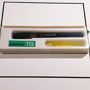 Faber Castell TG 0,5 Rörtusch pennor