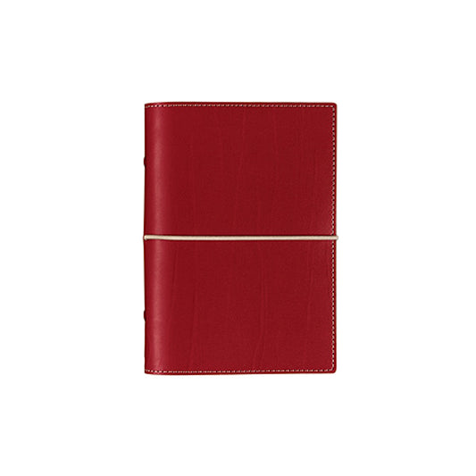 Filofax Domino Personal Red