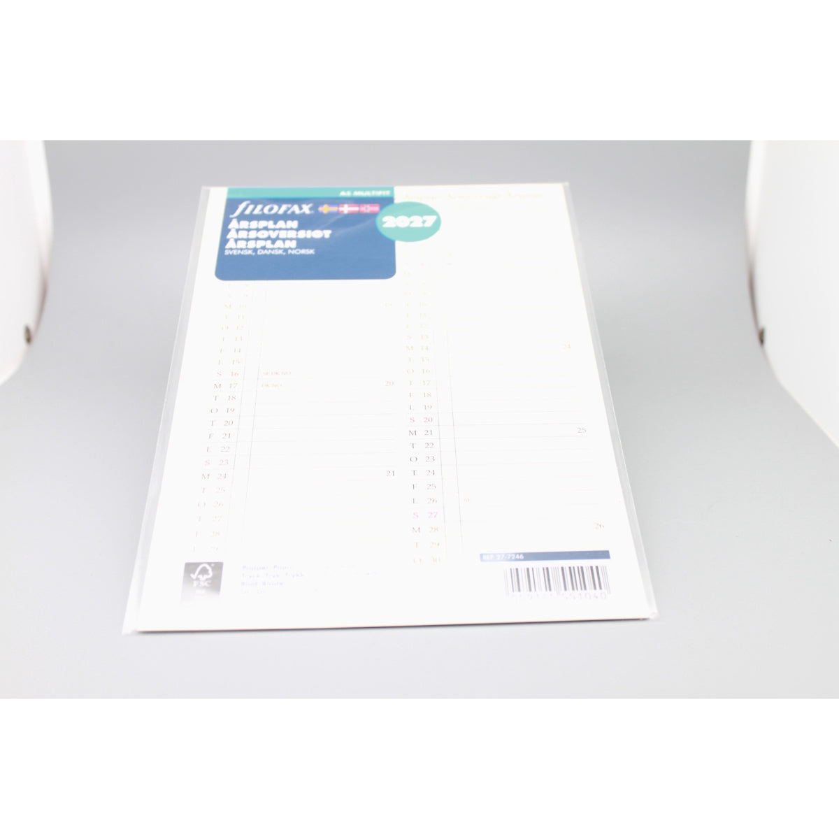 Filofax Årsplan 2027