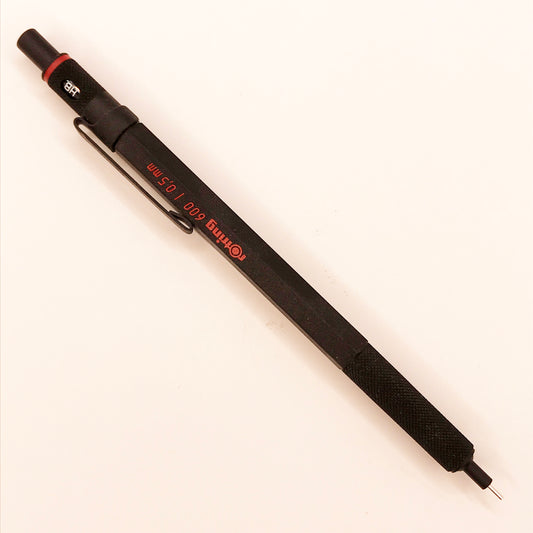 Rotring 600 Black 0,5 Pencil