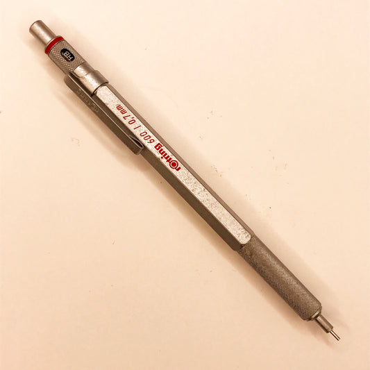 Rotring 600 Silver 0,7 Pencil