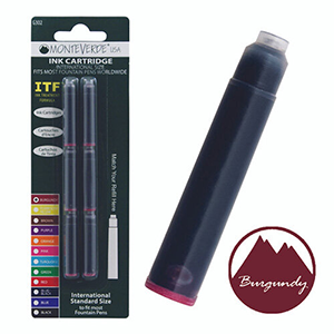 Monteverde Ink Cartridge Burgundy