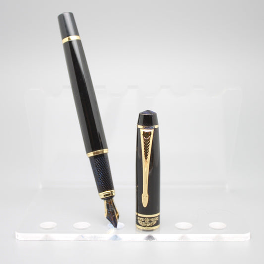 Hero 7032 Black GT Fountain pen