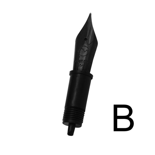 Monteverde Jowo Black No 6 Steel Broad Spets