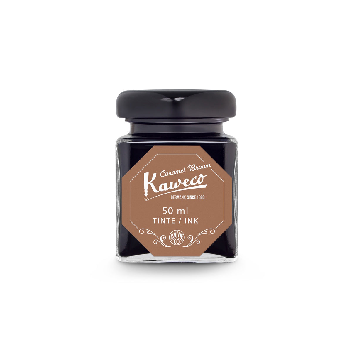Kaweco Ink Bottle Caramel Brown 30 ml