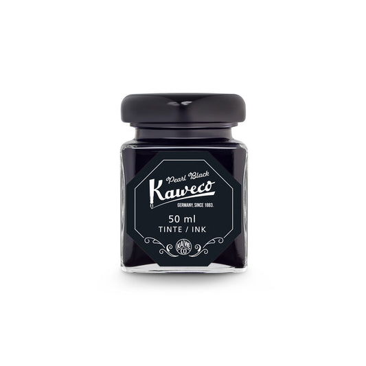 Kaweco Ink Bottle Pearl black 50 ml