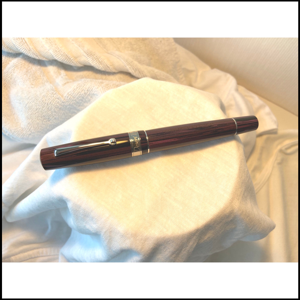 Leonardo Officina Italiana Momento Zero Grande Alsert Rose Fountain pen