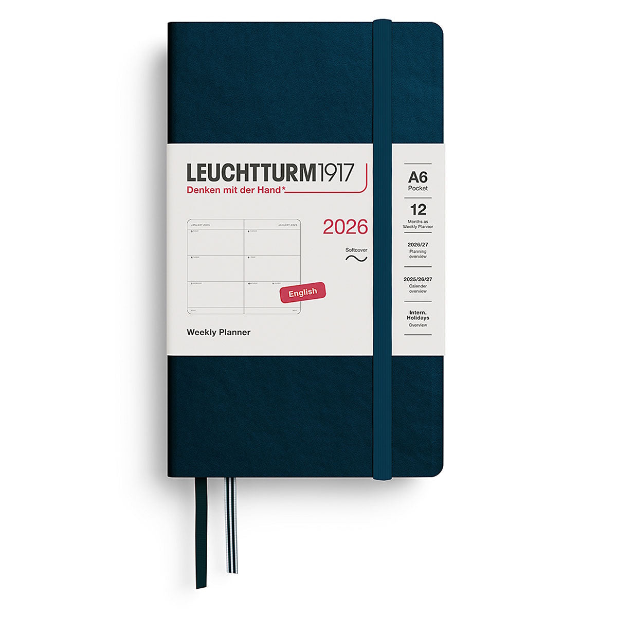 Leuchtturm 1917 Vecko kalender A6