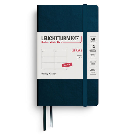 Leuchtturm 1917 Vecko kalender A6