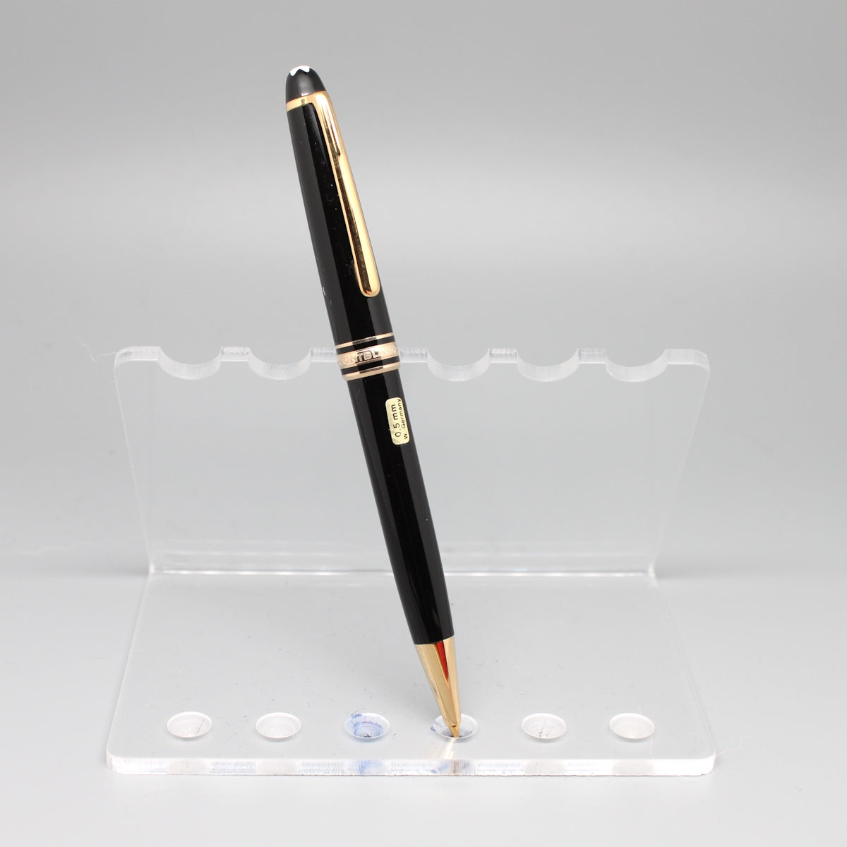 Montblanc Meisterstuck Classic 165 Pencil Black GT  Ligger i original box