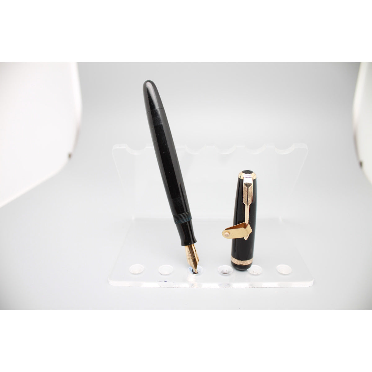 Parker Duofold Black GT (Made in England) Fountain pen
