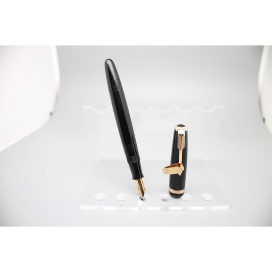 Parker Duofold Black GT (Made in England) Fountain pen