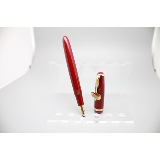 Parker Duofold Red GT (MID) Fountain pen