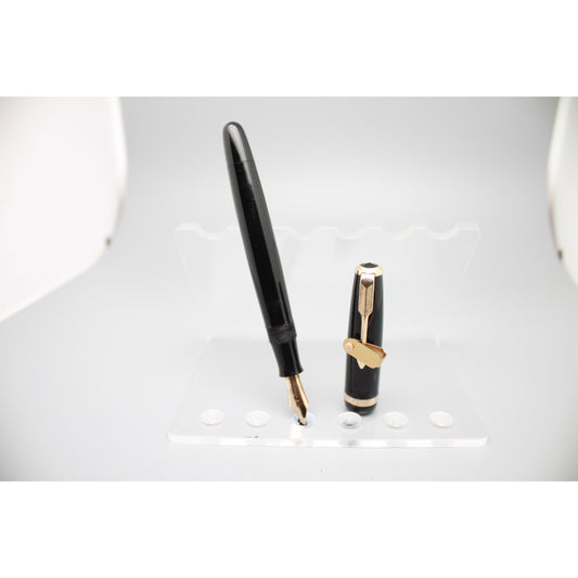 Parker Duofold Black GT (Made in England) Fountain pen