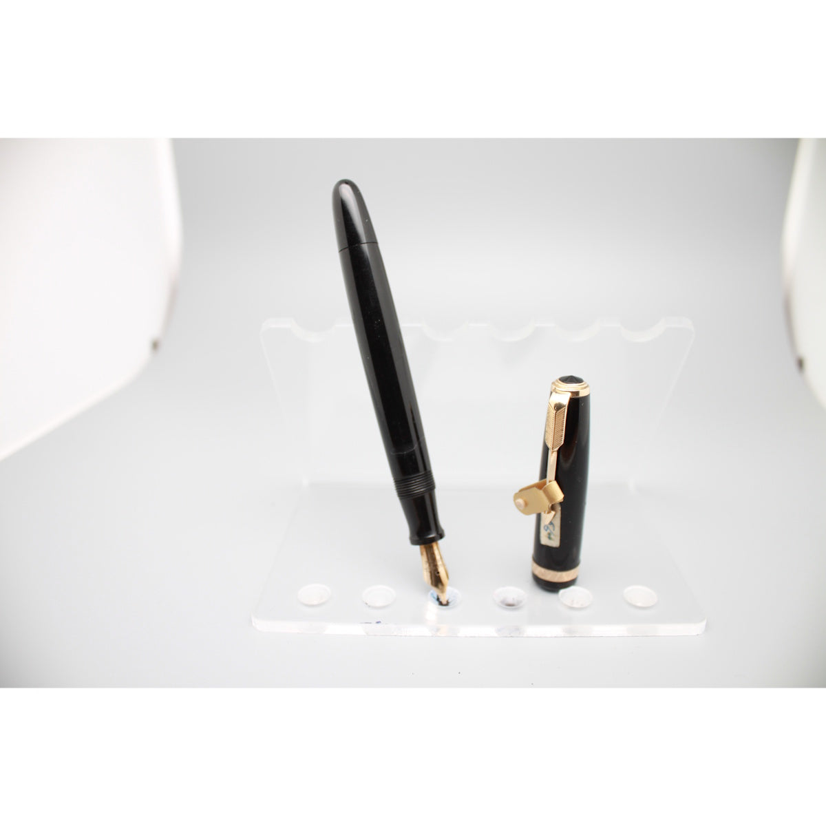 Parker Duofold Black GT (Made in England) Fountain pen